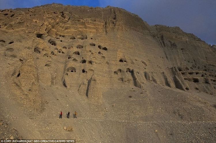 Mustang Caves The Mysterious Caves of Mustang Nepal Amusing Planet