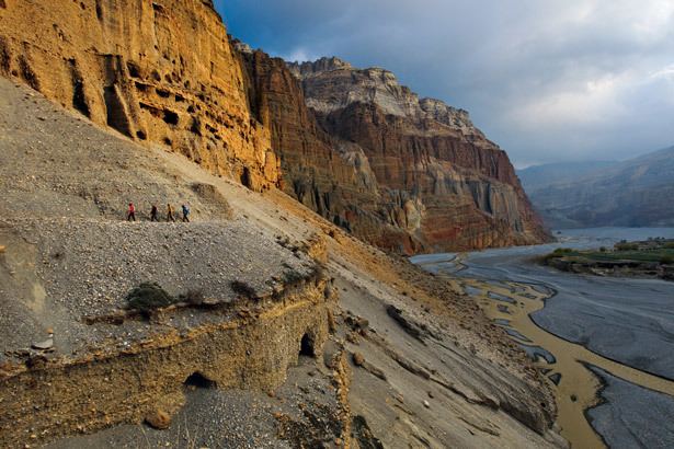 Mustang Caves Sky Caves of Nepal Pictures More From National Geographic Magazine