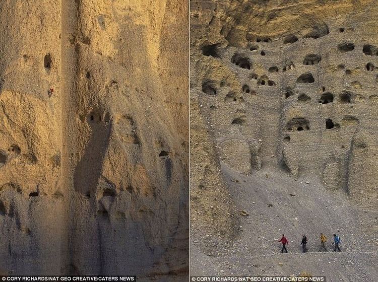 Mustang Caves The Mysterious Caves of Mustang Nepal Amusing Planet