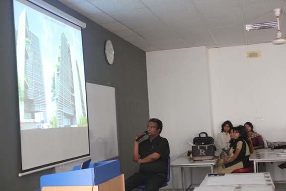 Mustapha Khalid Palash Presentation by Architect Mustapha Khalid at Department of