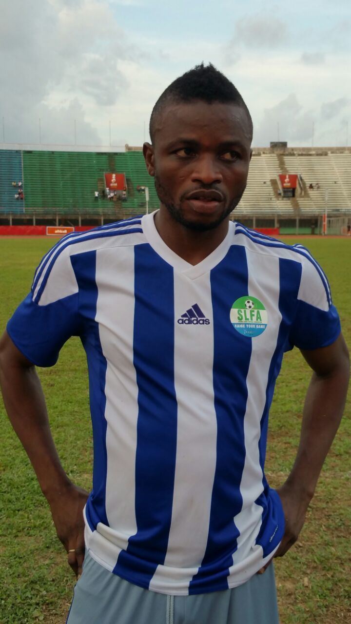 Mustapha Sesay Mustapha Sesay Sierra Leonean footballer African Millionaires and