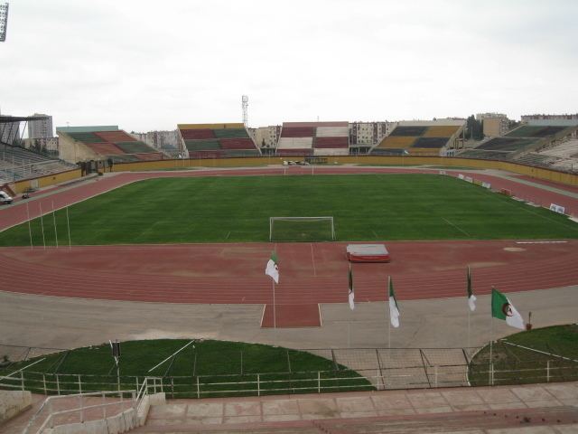 Mustapha Tchaker Stadium Stade Moustapha Tchaker