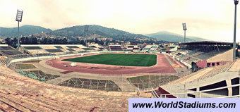 Mustapha Tchaker Stadium World Stadiums Stade Moustapha Tchaker Stadium in Blida