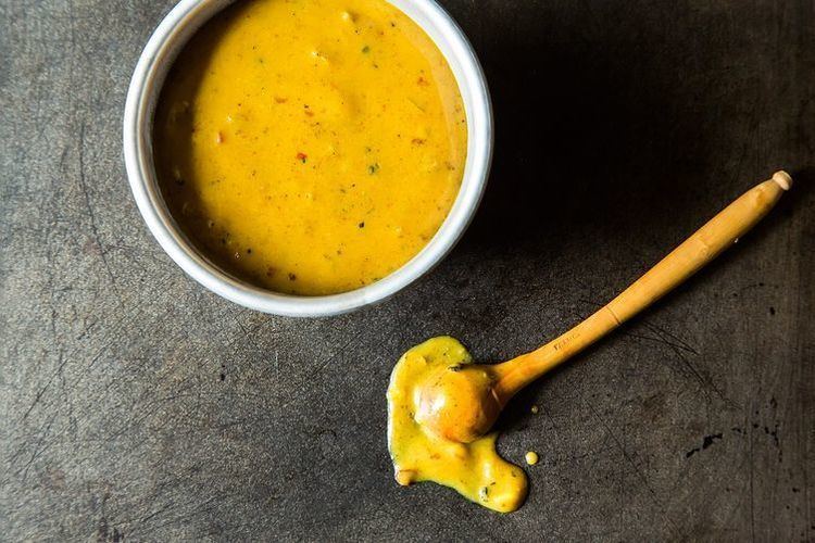 Mustard (condiment) Giddy Swamp South Carolina Mustard Barbecue Sauce Recipe on Food52