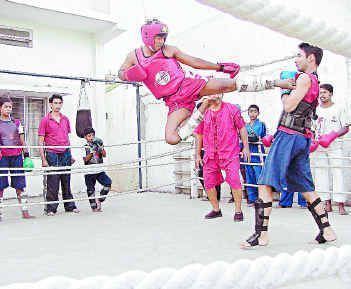 Musti-yuddha Musti yuddha It is unarmed martial art from the oldest city of