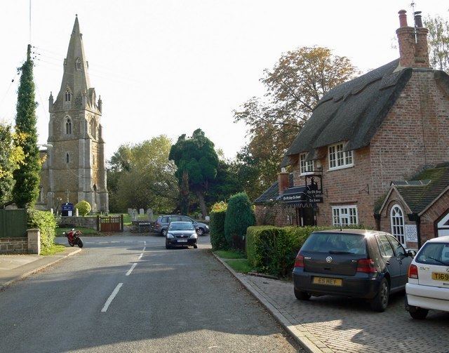 Muston, Leicestershire
