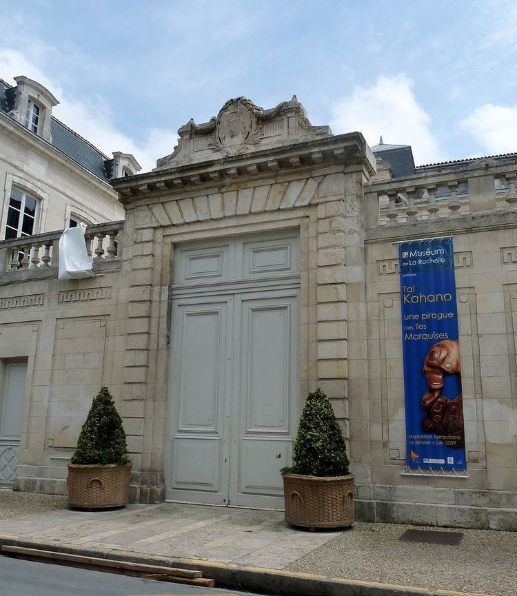 Muséum d'Histoire naturelle de La Rochelle