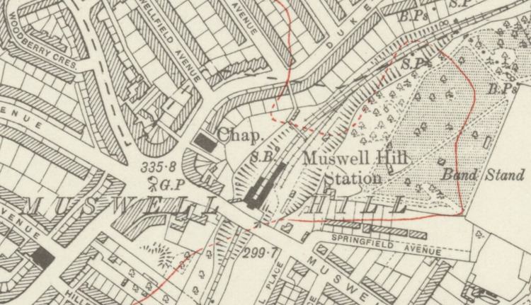 Muswell Hill railway station