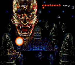 Musya Ending for Musya The Classic Japanese Tale of Horror Super NES