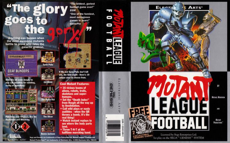 Mutant League Football Mutant League Football Review