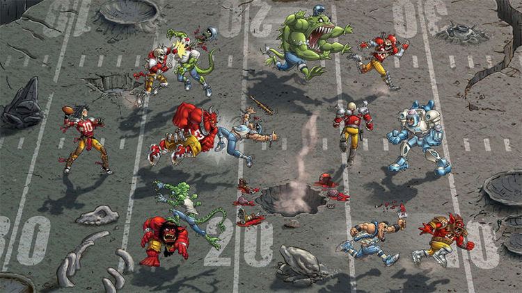 Mutant League Football If Any Game Needs A Remake It39s Mutant League Football