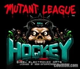 Mutant League Hockey Mutant League Hockey ROM Download for Sega Genesis CoolROMcom