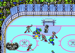 Mutant League Hockey Play Mutant League Hockey Sega Genesis online Play retro games