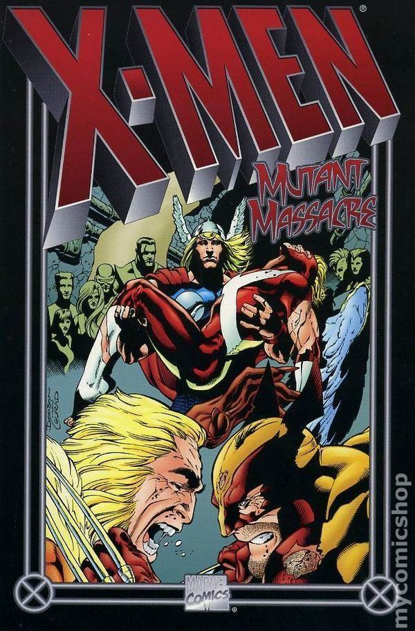 Mutant Massacre Comic books in 39Mutant Massacre39