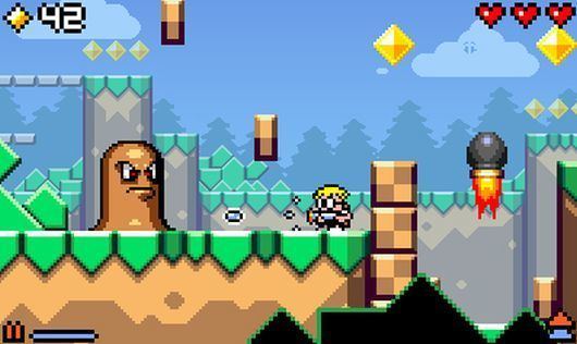 Mutant Mudds Mutant Mudds Deluxe does better on Wii U than PSN and Steam