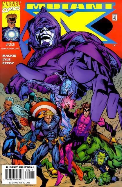 Mutant X (comics) Mutant X Volume Comic Vine