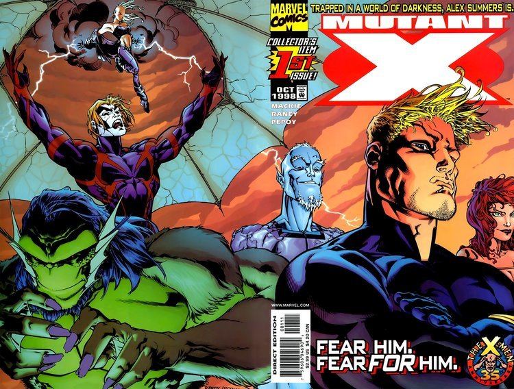 Mutant X (comics) Holy Crap Remember Mutant X Panels on Pages