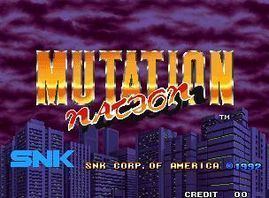 Mutation Nation Mutation Nation Wikipedia