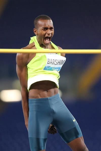 Mutaz Essa Barshim Barshim soars not shimmies over the bars in Rome IAAF