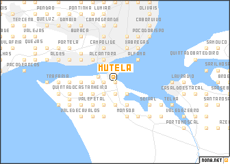 Mutela Mutela Portugal map nonanet