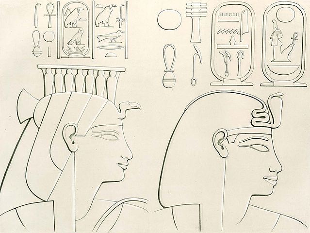Mutemwiya FileAmenhotep III and Mutemwiyajpg Wikimedia Commons
