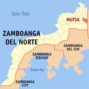 Mutia, Zamboanga del Norte
