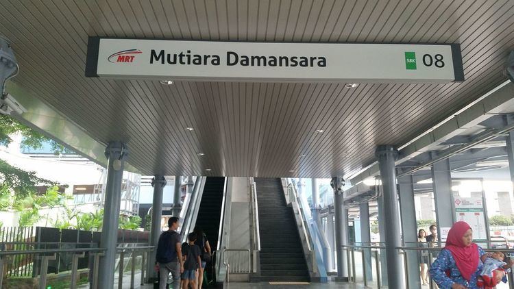 Mutiara Damansara station