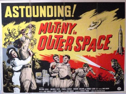 Mutiny in Outer Space Mutiny in Outer Space 1965 HORRORPEDIA