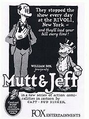 Mutt and Jeff Mutt and Jeff Wikipedia