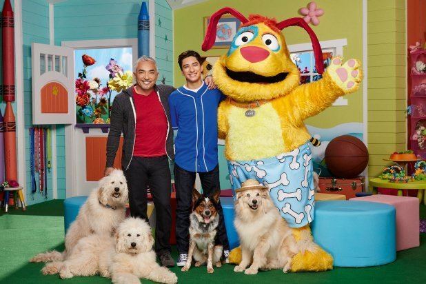 Mutt & Stuff The Dog Whisperer39s39 Cesar Millan Son Calvin to Star on Sid and