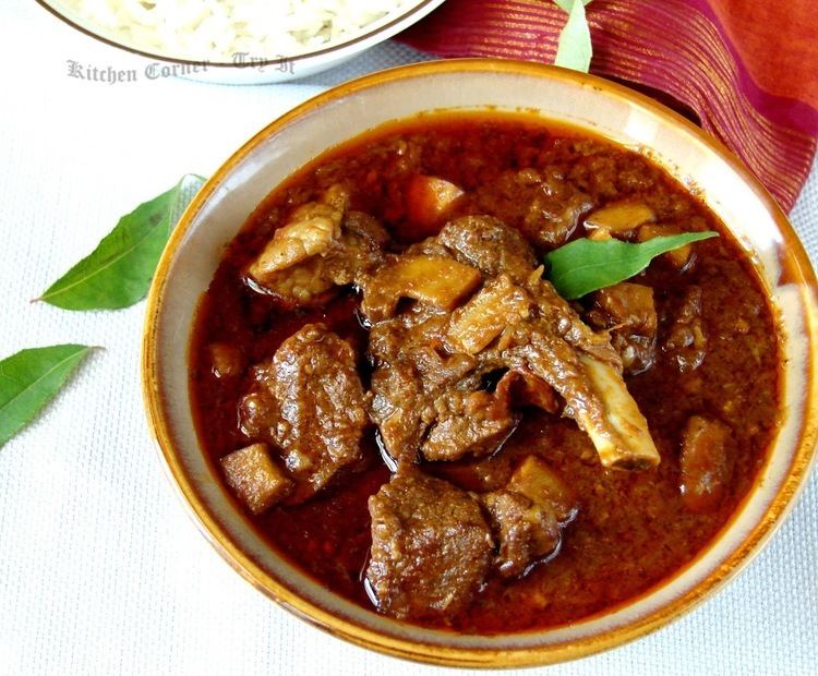 Mutton curry Kitchen CornerTry It Nadan Mutton Curry