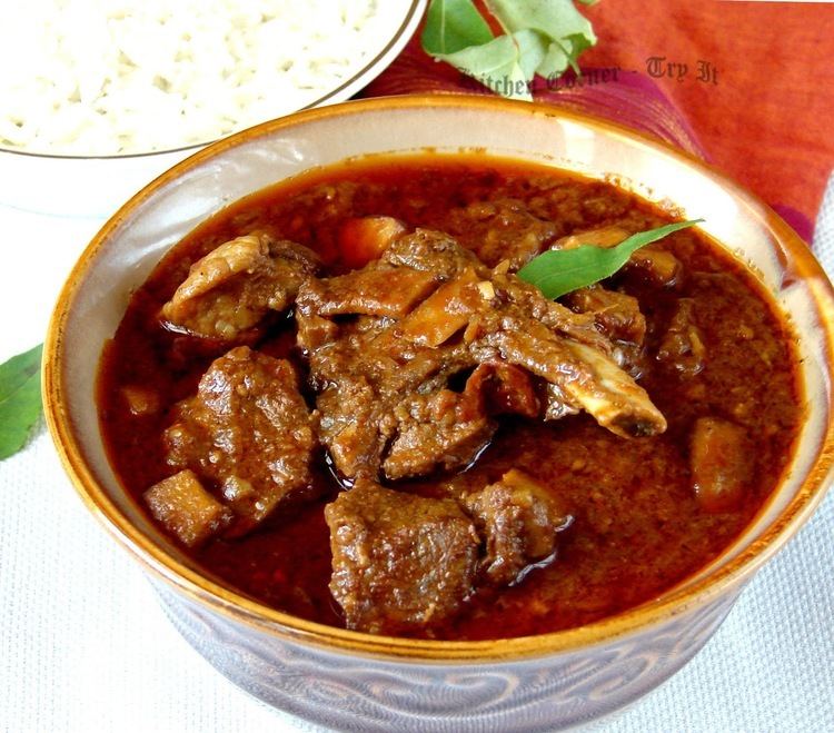 Mutton curry Kitchen CornerTry It Nadan Mutton Curry