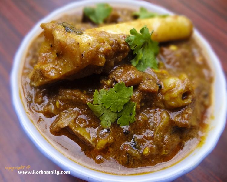 Mutton curry How to make Kerala style Nadan mutton curry kothamallycom