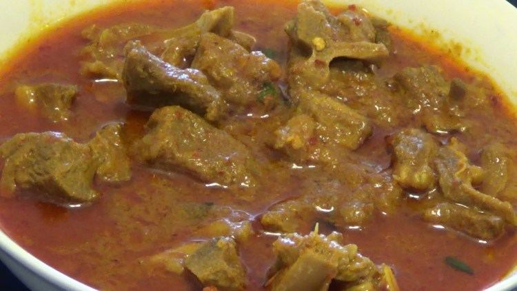 Mutton curry Mutton Curry Hot Spicy Mutton Curry by Home Kitchen YouTube