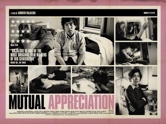 Mutual Appreciation Mutual Appreciation Movie Poster 2 of 2 IMP Awards