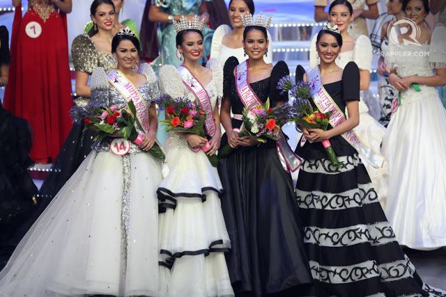 Mutya ng Pilipinas 2015 IN PHOTOS Mutya ng Pilipinas 2015 coronation night