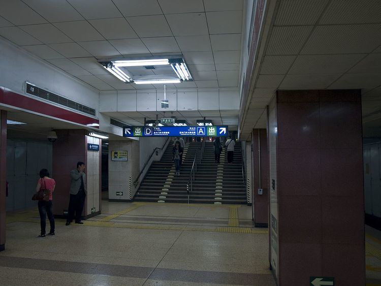 Muxidi Station