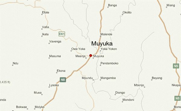 Muyuka Muyuka Location Guide