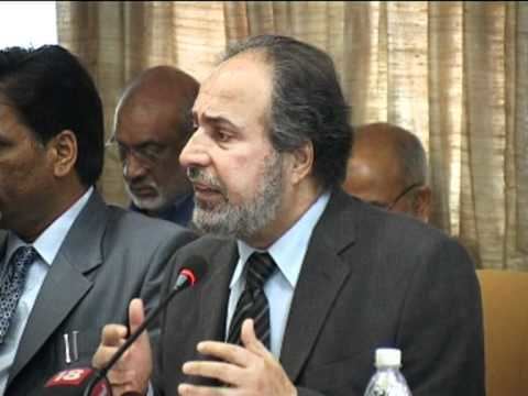 Muzaffar Hussain Baig J amp K Dialogue Part 6 Muzaffar Hussain Baig PDP 711