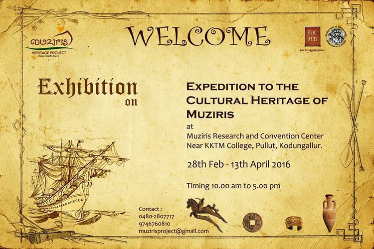 Muziris Muziris Heritage the doorway to India for varied cultures and races