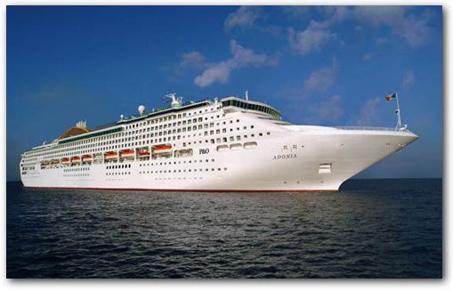 MV Adonia Your Favorite Cruise PampO Cruise Line Adonia