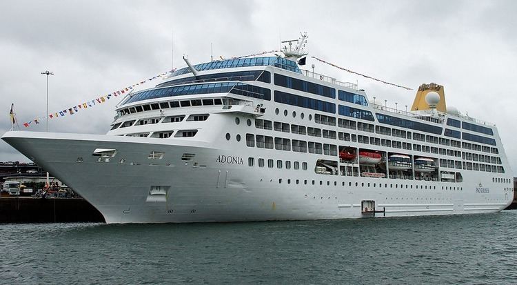 MV Adonia Adonia Itinerary Schedule Current Position CruiseMapper