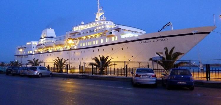 MV Aegean Odyssey MV Aegean Odyssey Voyages To Antiquity ROL Cruise