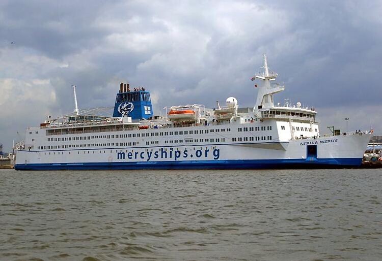 MV Africa Mercy Mercy Ships