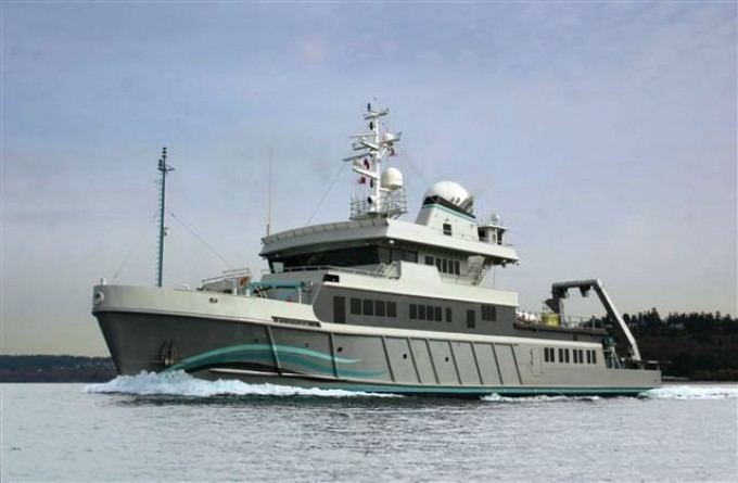 MV Alucia The 5575m Motor Yacht ALUCIA by Ateliers et Chantiers C Auroux