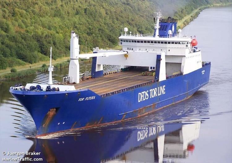 MV Ark Futura Vessel details for ARK FUTURA RoRo Cargo IMO 9129598 MMSI