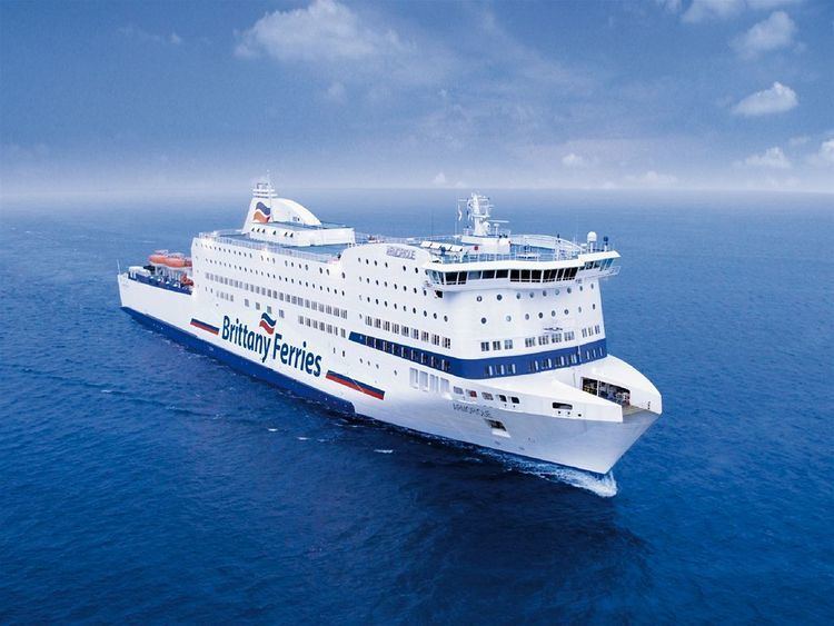 MV Armorique Armorique Cruise Ferry Ship information Brittany Ferries