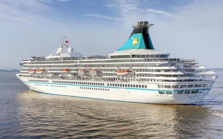 MV Artania Artania Itinerary Schedule Current Position CruiseMapper