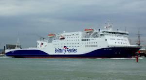 MV Baie de Seine BAIE DE SEINE PassengerRoRo Cargo Ship Details and current