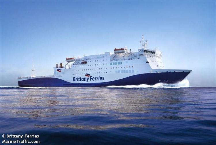 MV Baie de Seine Vessel details for BAIE DE SEINE RoRoPassenger Ship IMO